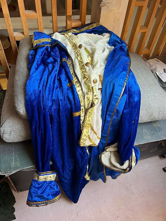 Barock Fasnachtskostüm