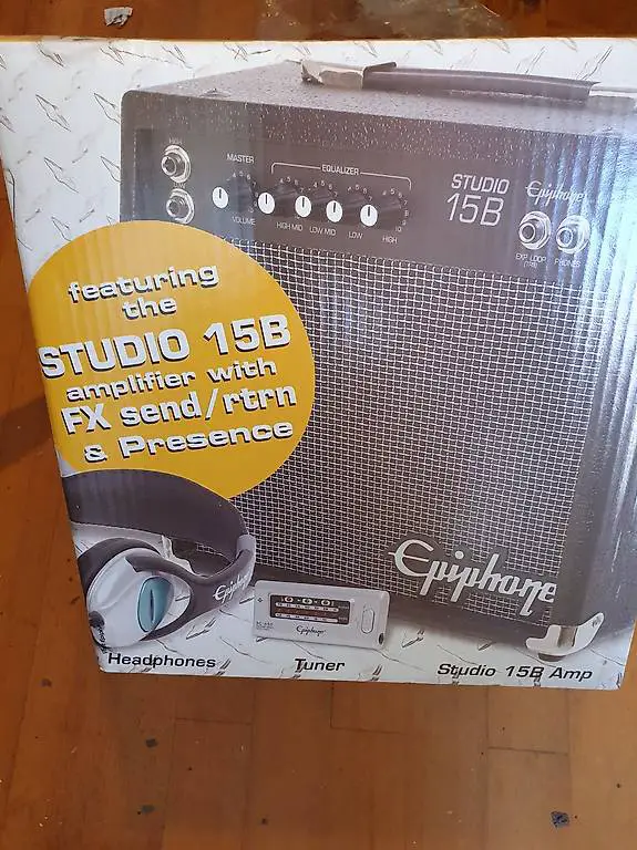 Verstärker EpiPhone, Preis verhandelbar