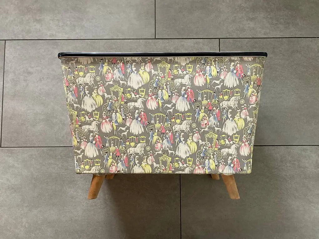 Wäschetruhe Vintage