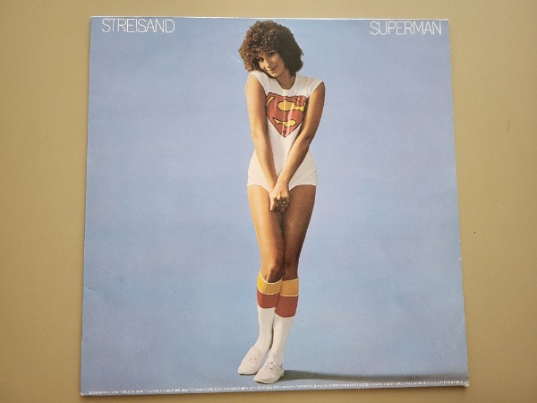 Barbra Streisand - Straisand Superman - Vinyl LP - 1977