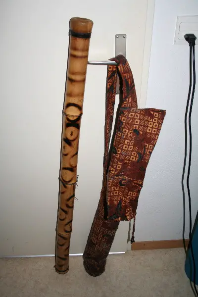 Digeridoo, 116cm, gebraucht, 20 jährig