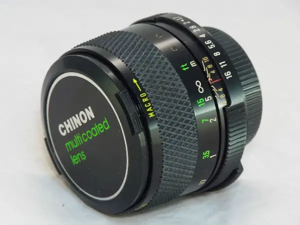 Chinon MC Macro 50mm f1.7 M42 Kern Alpa Macro Switar