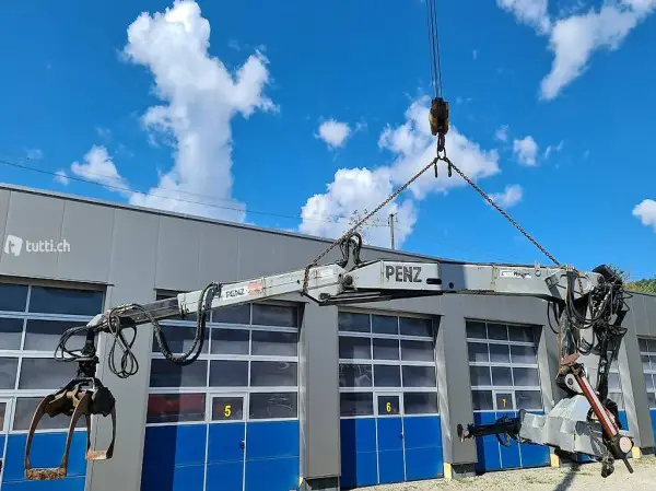  Holzkran PENZ 17.97 SHL ID5550