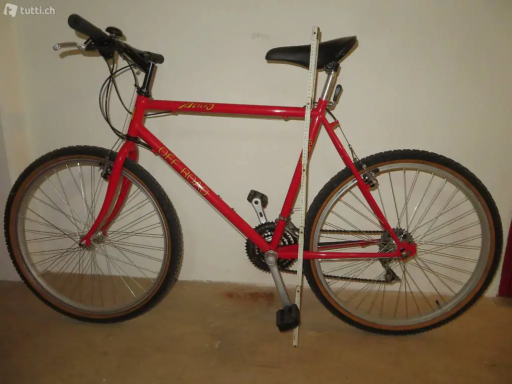 Velo / Bike ALIVIO OFF ROAD abzugeben