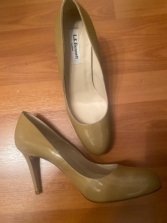Neuer LK Benett London Pump Grösse 39.5