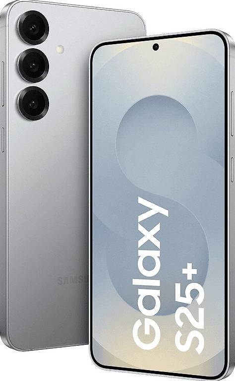 samsung galaxy s25+ 512gb silver shadow fabrikneu-ungeöffnet