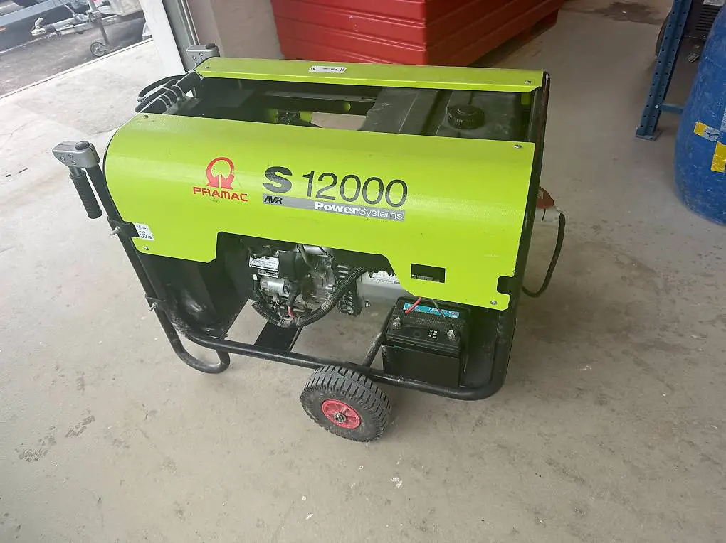 Pramac S 12000 Stromgenerator Benzin