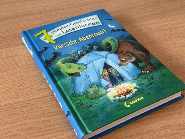 7 Minuten-Geschichten zum Lesenlernen - Vorsicht, Abenteuer