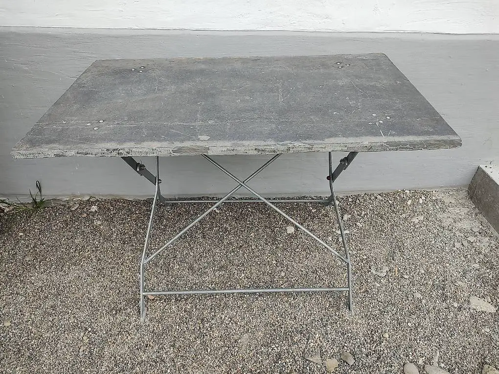 Naturstein (Schiefer) - Tisch