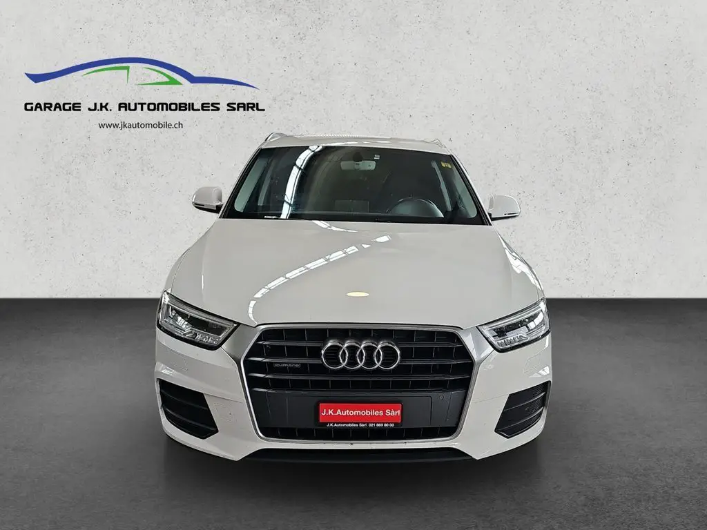 AUDI Q3 2.0 TDI 150 quattro S-Tronic