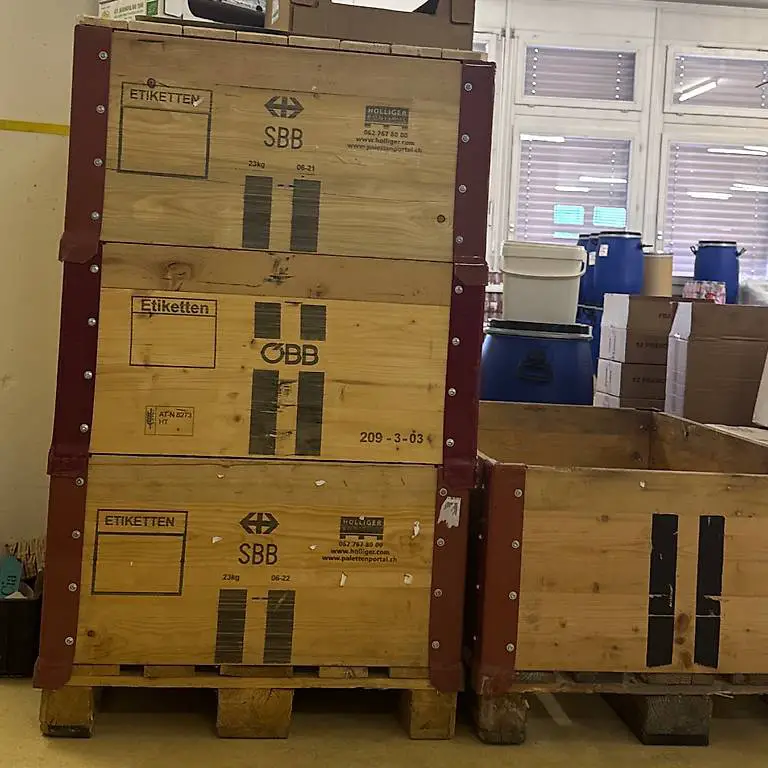 SBB RAHMEN 4 vorhanden