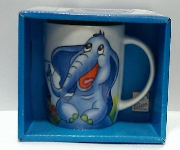 K..105) Bino Elefantentasse