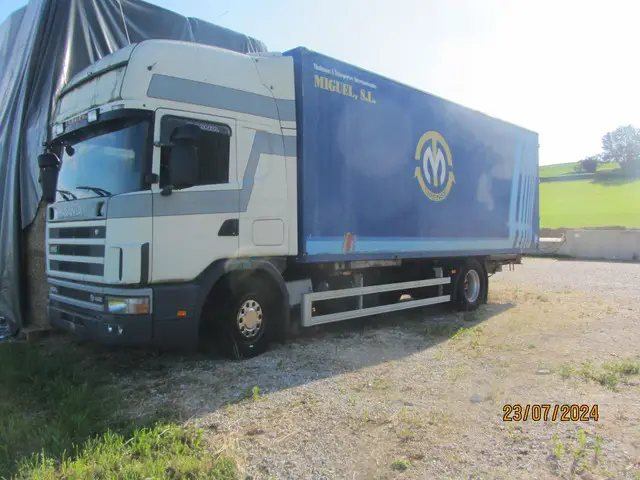 SCANIA, R 164 L 4x2, Wechselrahmen / Containerchassis