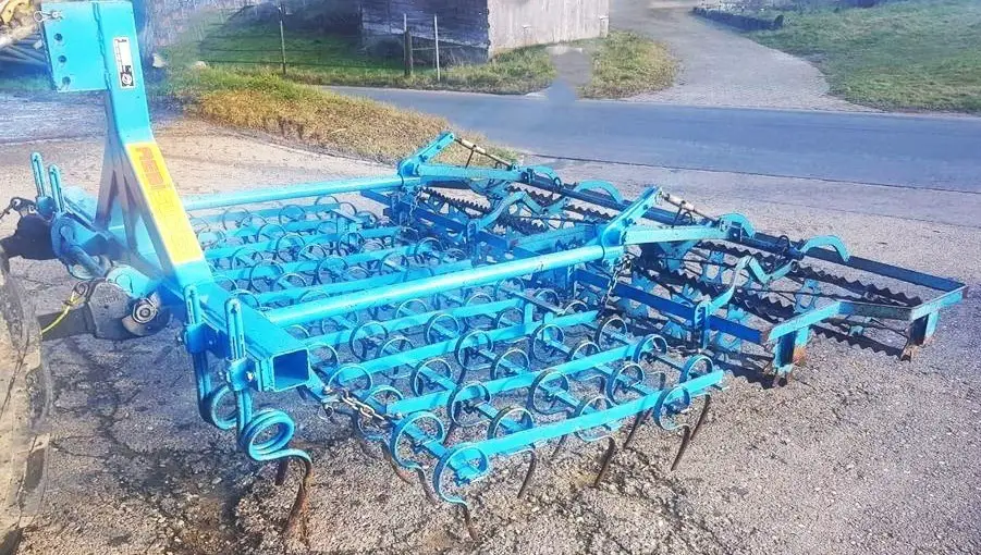 Lemken - Koralle Saatbettkombination / Egge