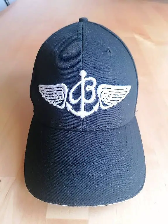 Breitling Cap schwarz