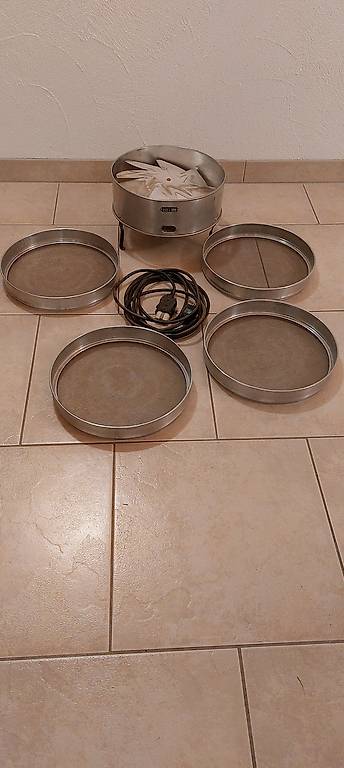 Sigg original Dörrex, Dörrgerät mit 4 Gitter