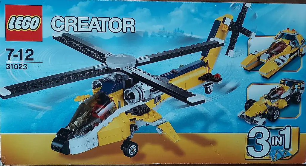 Lego Creator 3 in 1 Helikopter