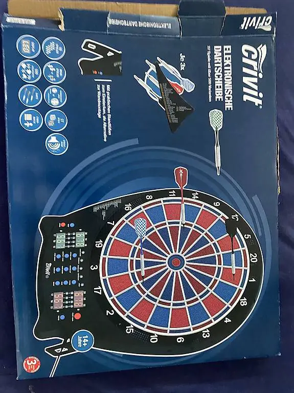 Dartscheibe Crivit