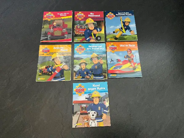 7x Feuerwehrmann SAM