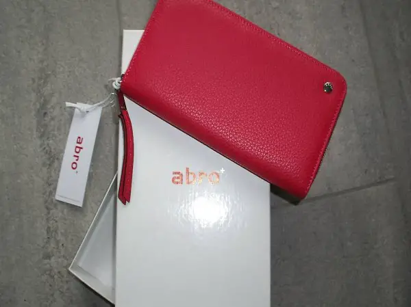 Portemonnaie der Marke Abro, rot NEU