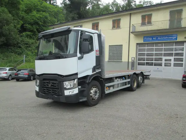 renault / renault trucks, t 460 6x2, brücke/pritsche