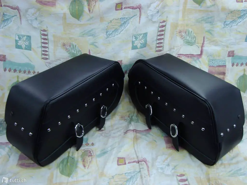  Seitentaschen mit Träger Suzuki