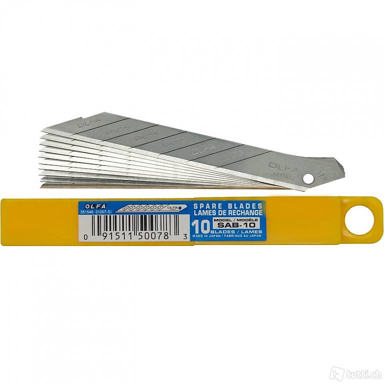 Profi Klingen 30° OLFA-10St.Ersatzklingen