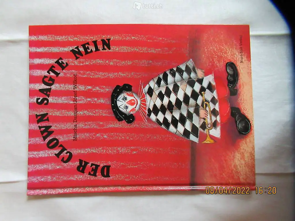 Der Clown sagte nein, ungebraucht