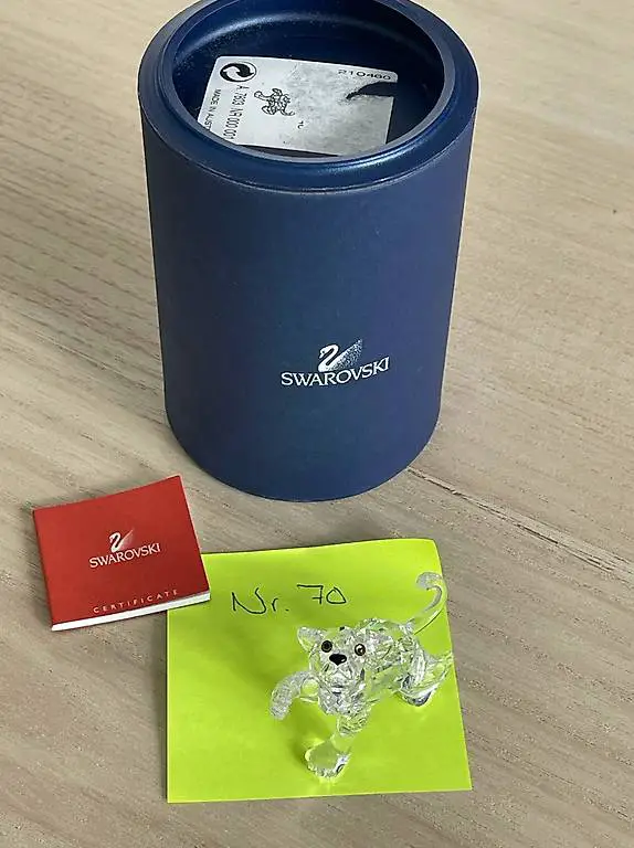 Swarovski Löwen Baby 1997