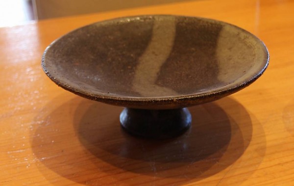 Tortenplatte mit Fuss