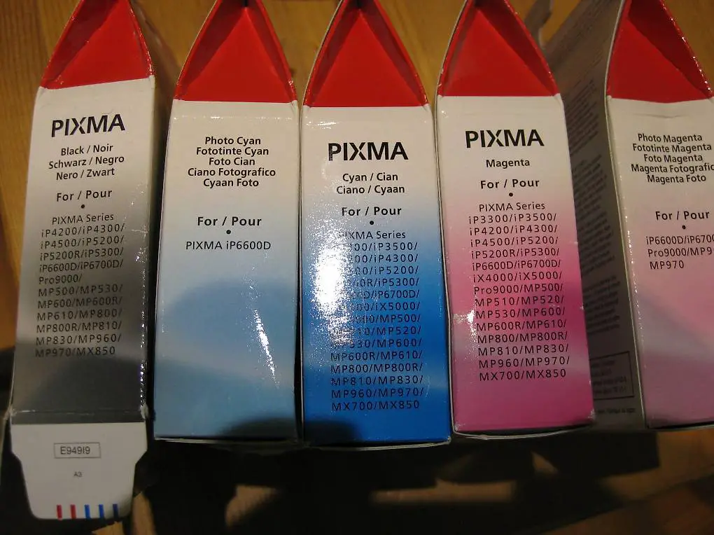 Druckerpatronen Pixma Canon