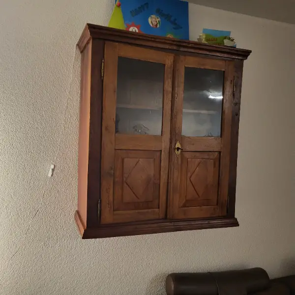 Biedermeier Vitrine aus der zeit cirka 1800