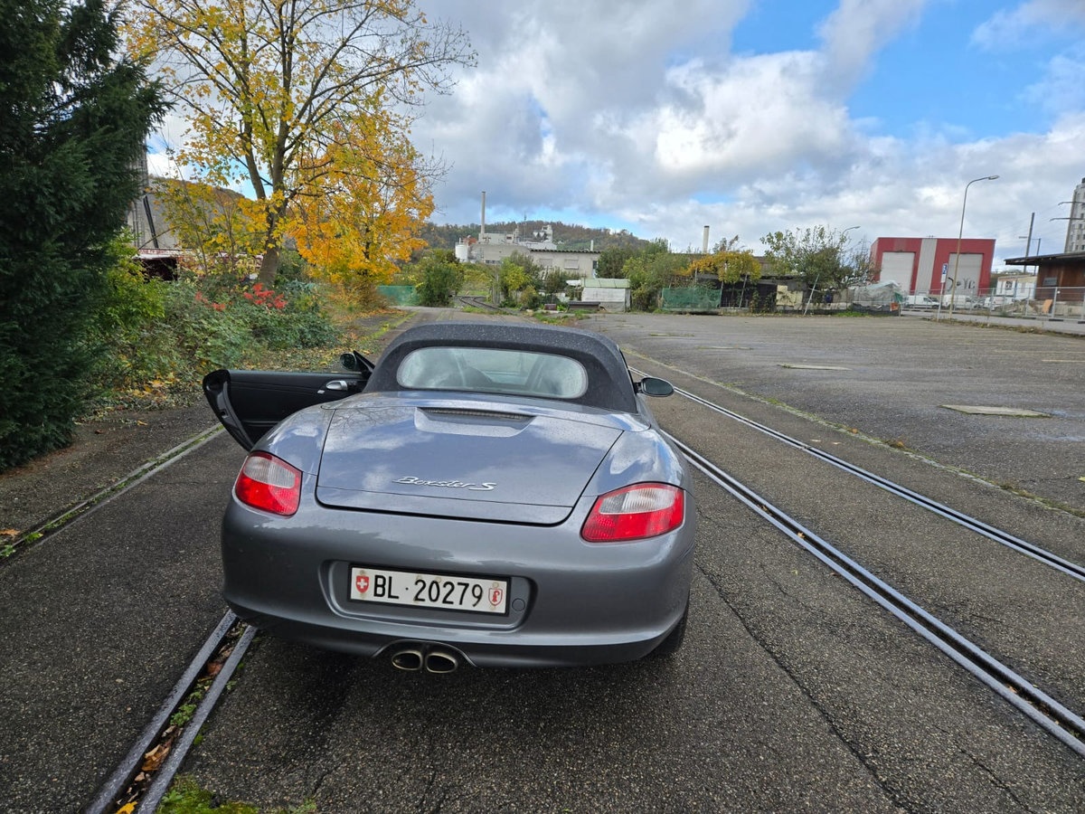 porsche boxster 3.2 s