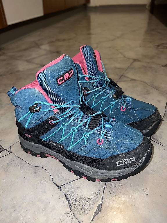 CMP Grösse 30 Trekking Waterproof Wanderschuhe 2x getragen