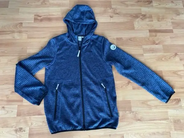 Ice Peak Freizeit Jäckli, blau, Grösse 164