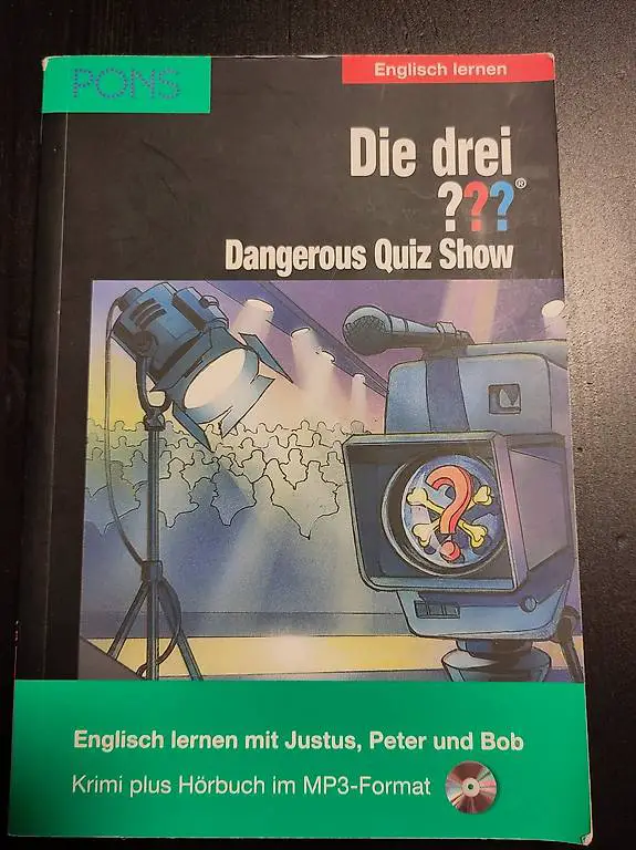 Buch zum Englisch lernen mit den drei? ?? inkl. CD