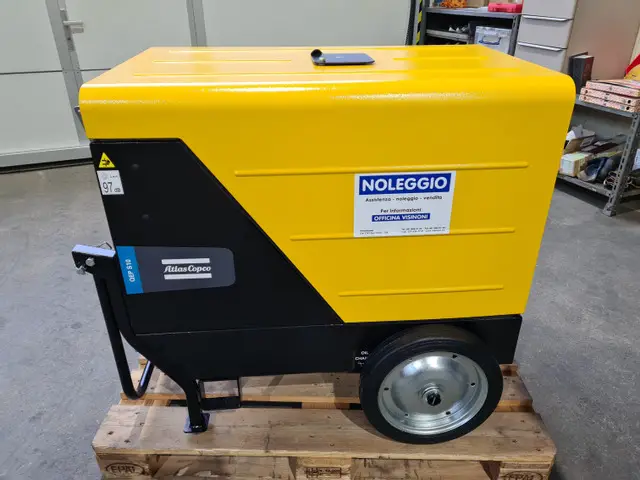 atlas copco, qep s10, zubehör / diverses