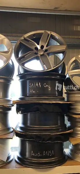  Audi Original S1/A1 LK 5 x100 7.5x18ET37.5