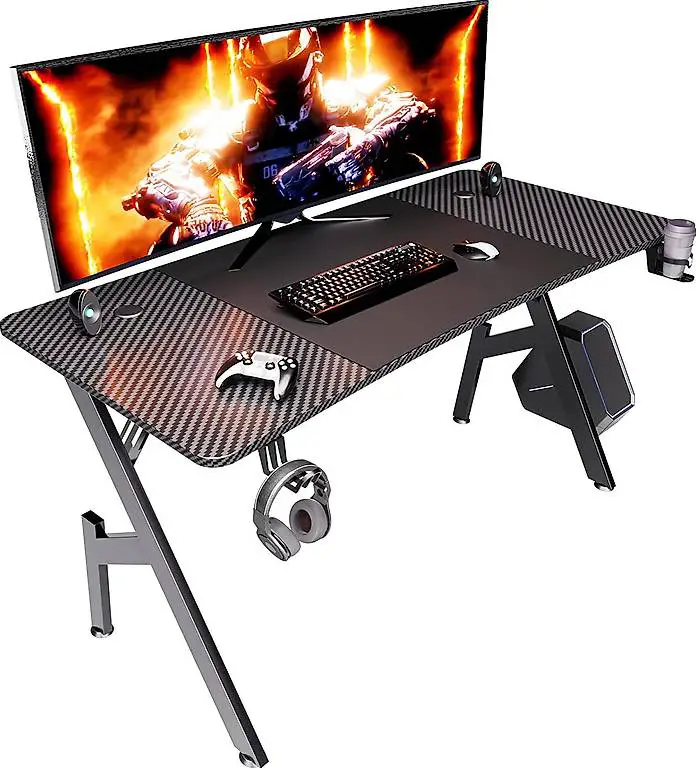 Ergonomischer Gaming-Schreibtisch