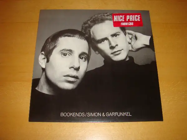 LP Simon & Garfunkel: bookends