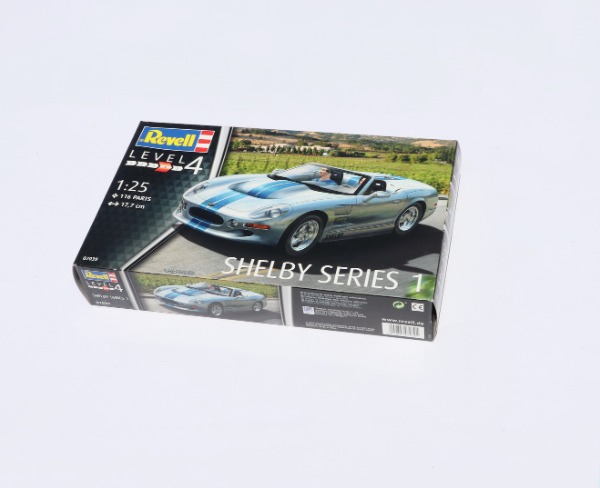 Shelby Series 1 1:25 von Revell