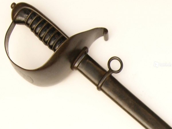  Degen mit Stahlscheide, geschwärzte Oberflächen - Brasilien