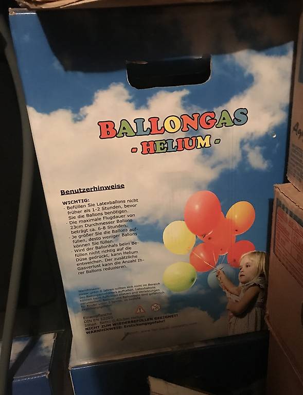 Ballongas Helium