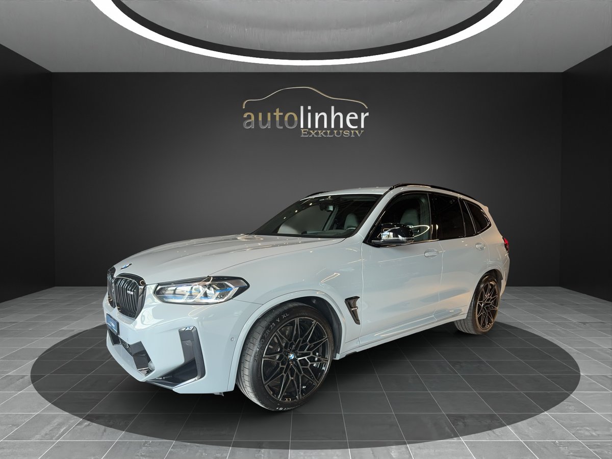 BMW X3 M Competition Steptronic