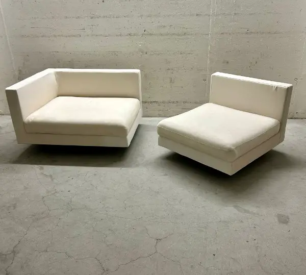 Postmodernes Modular Sofa Antonio Citterio für B&B Italia