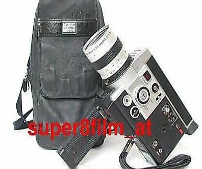 Caméra 8 mm CANON AZ 814 Electronic