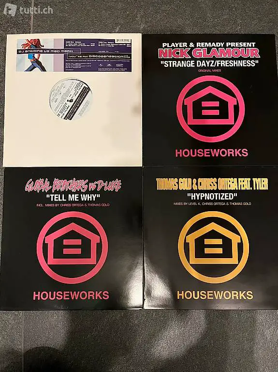 Houseworks / Egoiste Vinyl (DJ Antoine)