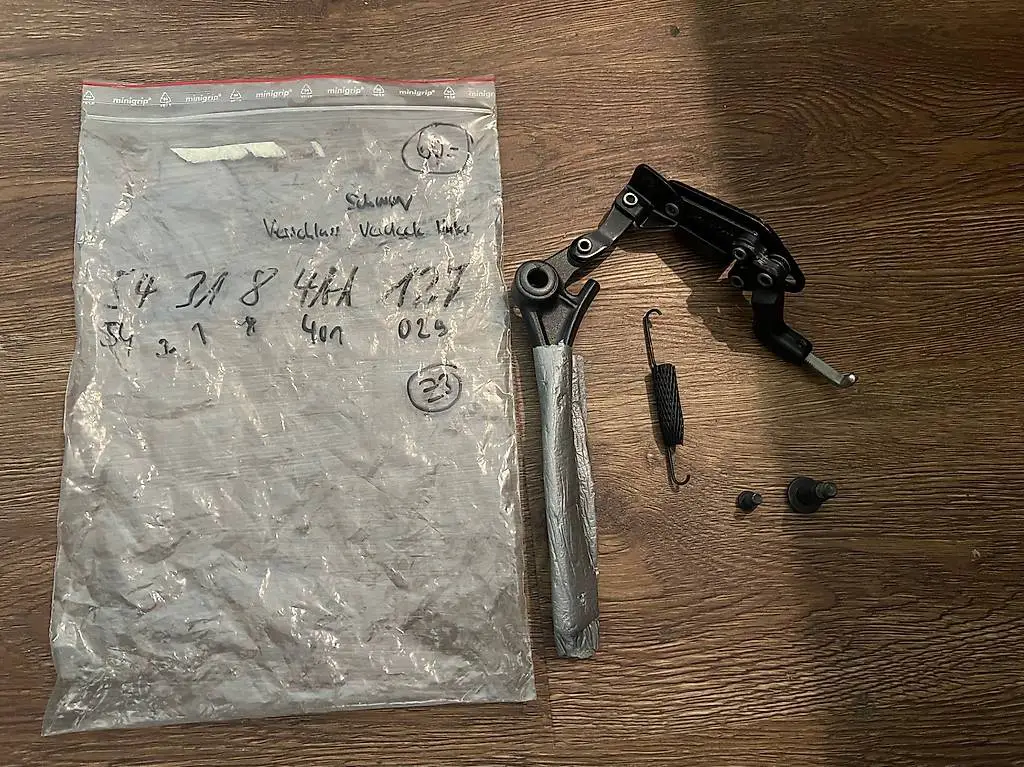 BMW Z3 Cabrio Verdeck Verschluss