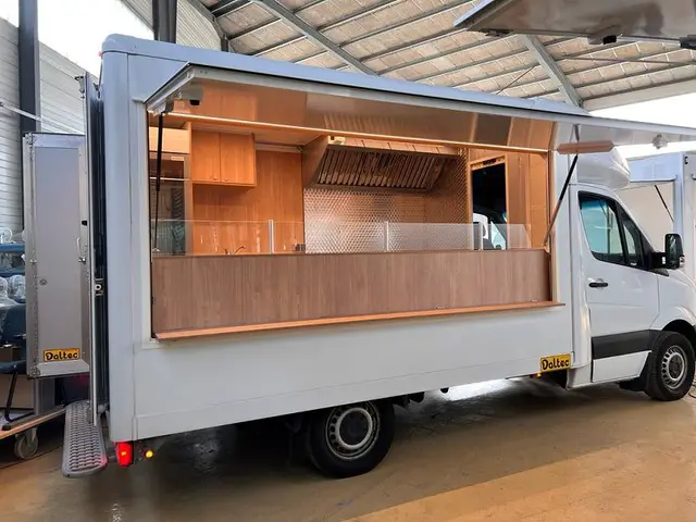MERCEDES-BENZ, Food Truck Sprinter, Verkaufswagen