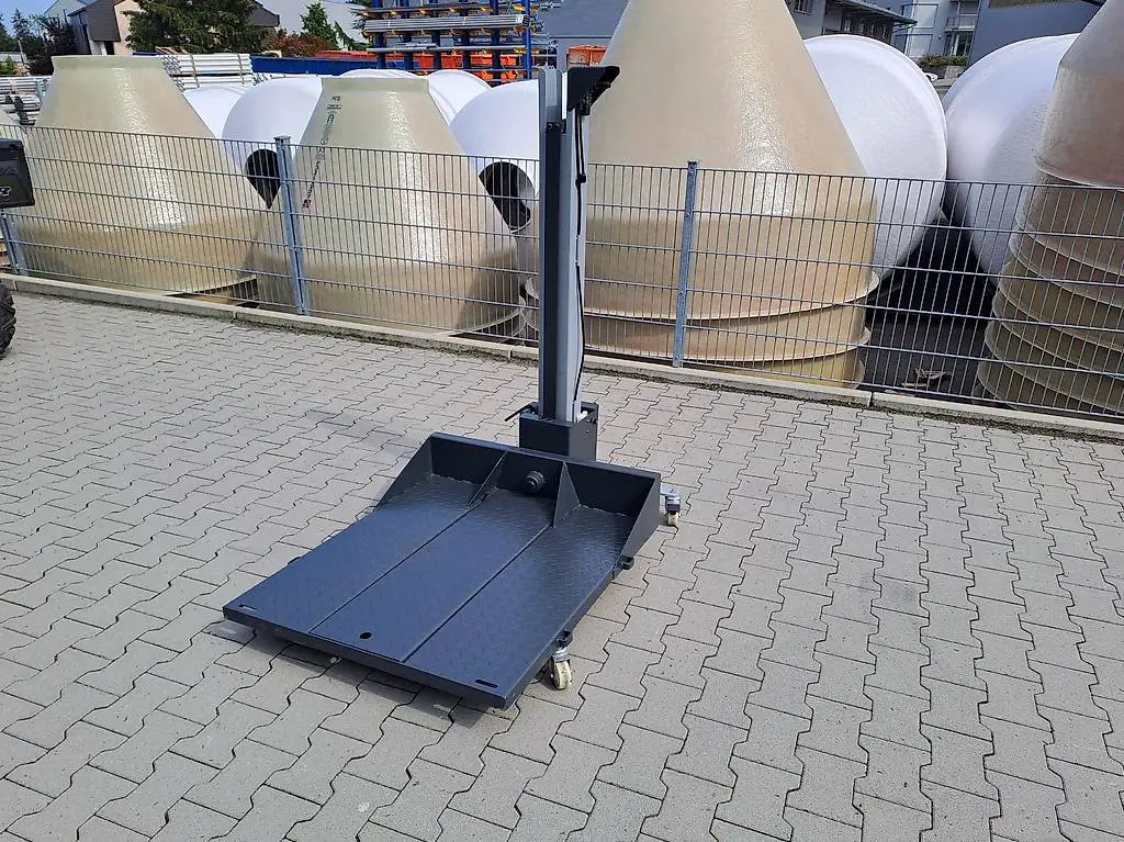 Rasenmäherhebebühne/Lift Granit RMB 140